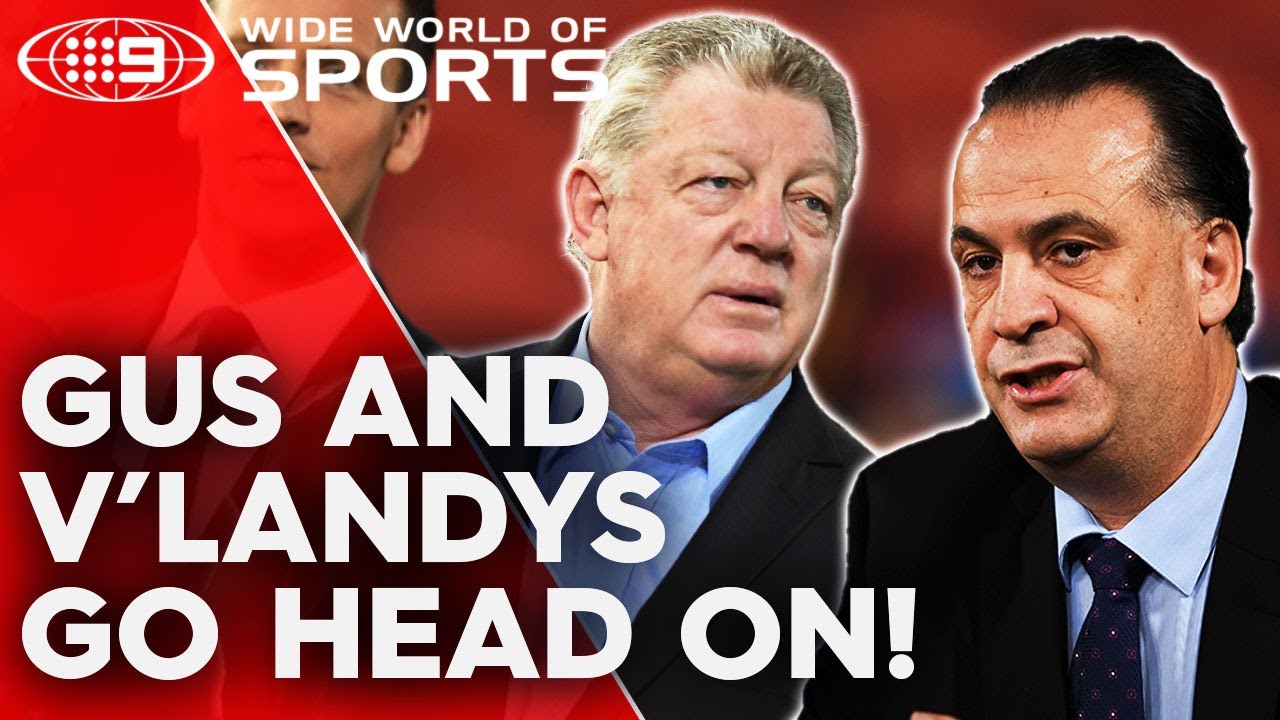 Gus Gould and Peter V'landys: Head-to-head on the BIGGEST issues in the game! | Wide World of Sports