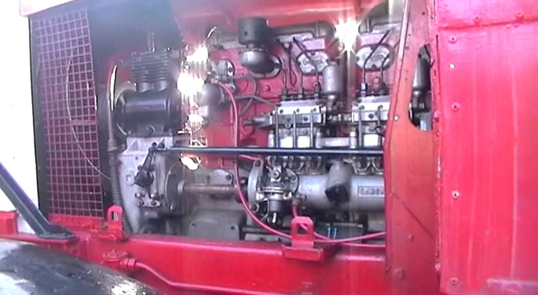 Scammell Explorer starting in extremely cold conditions