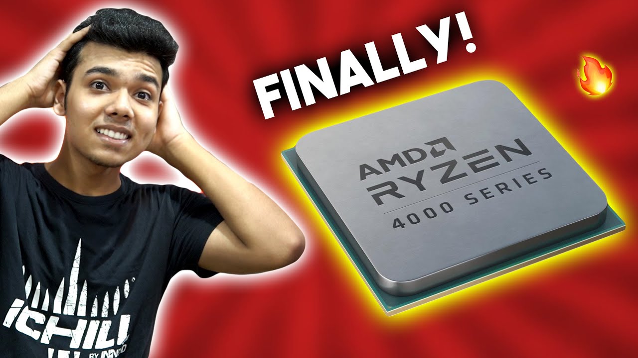 AMD Ryzen 4000 Desktop CPU is here!