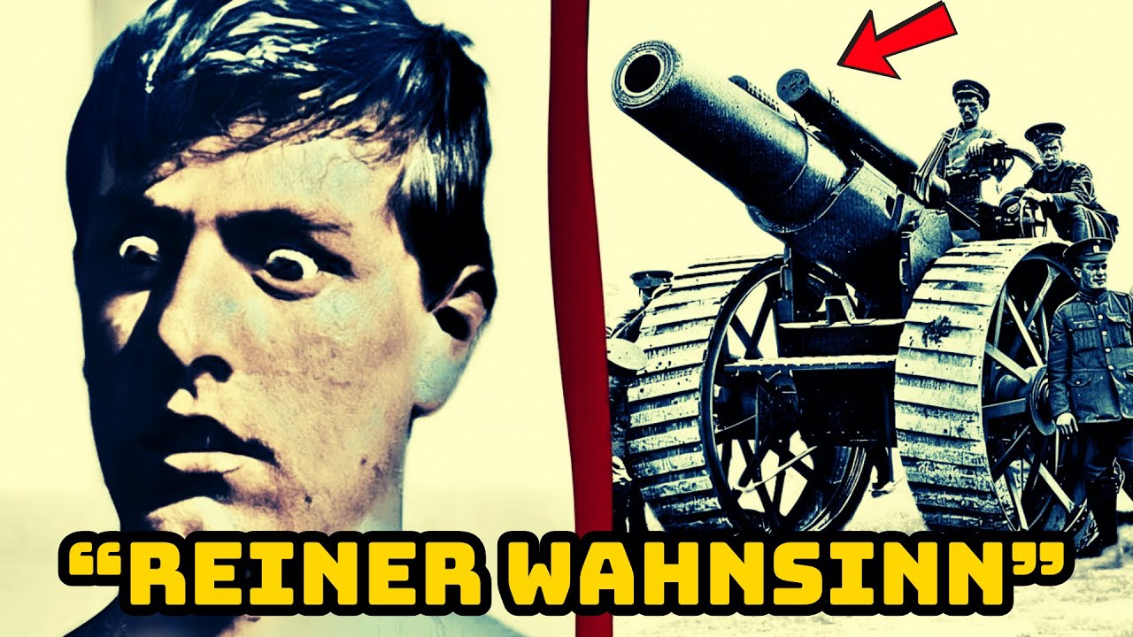 Industrielles Schlachten: Die tödliche Macht der WK1-Kanonen