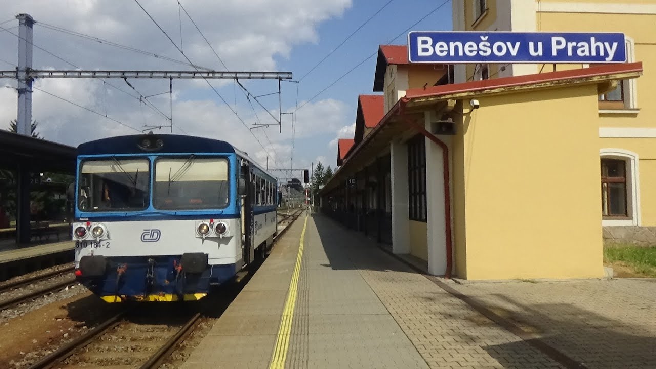 Motorákem 810 z Benešova do Vlašimi 16.7.2025
