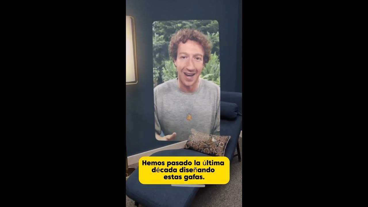Nuevos lentes de realidad virtual de Meta