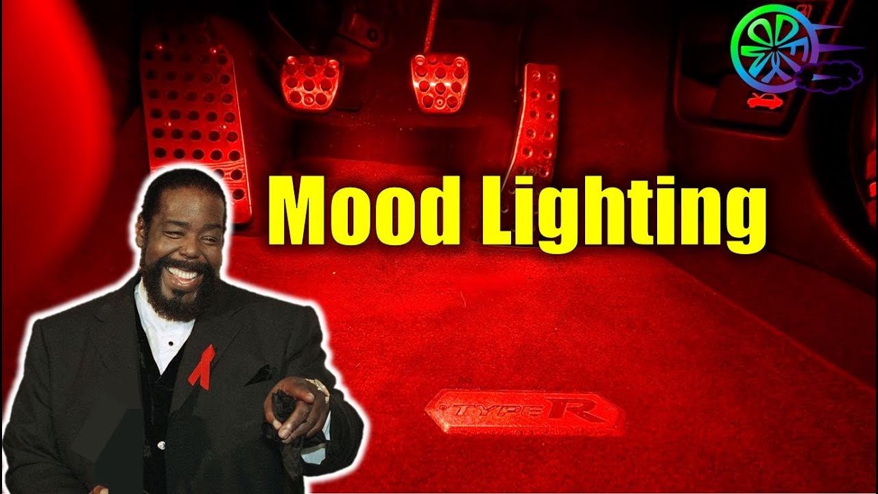 FN2 Interior Red LED Installation | Honda Civic Type R Mk 8 Gen Mood Lighting