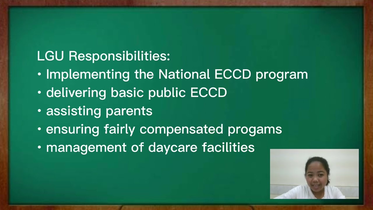 R.A. 8980 | Early Childhood and Care Development (ECCD) Act