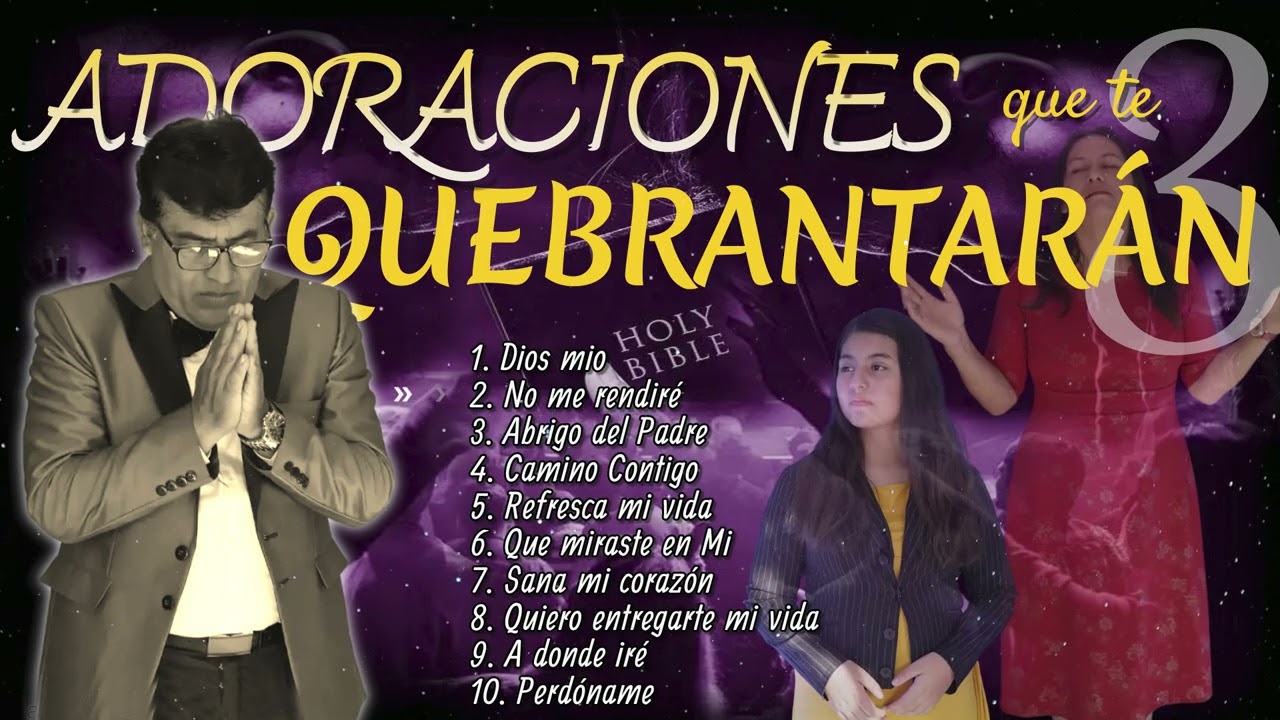 Estas ADORACIONES Sanará Tu Corazón 😪 l Pastor: Alejandro Rodriguez