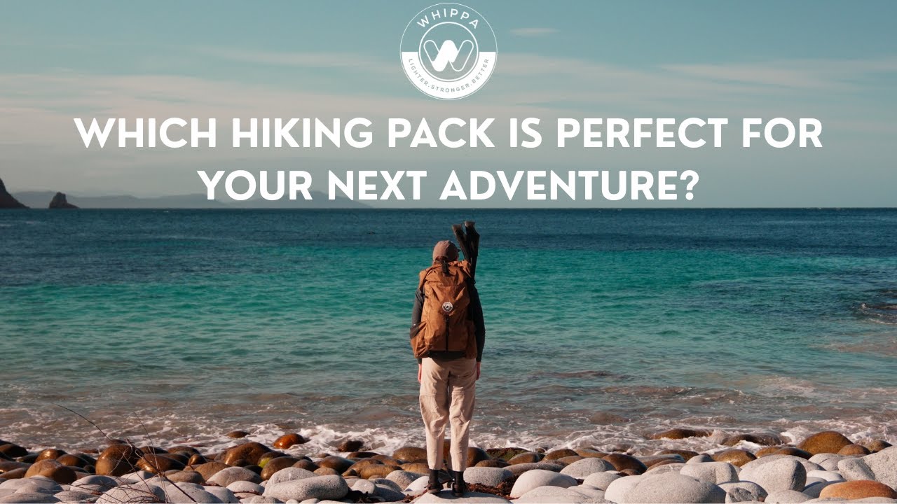 Comparing the packs in the Whippa Hiking Range