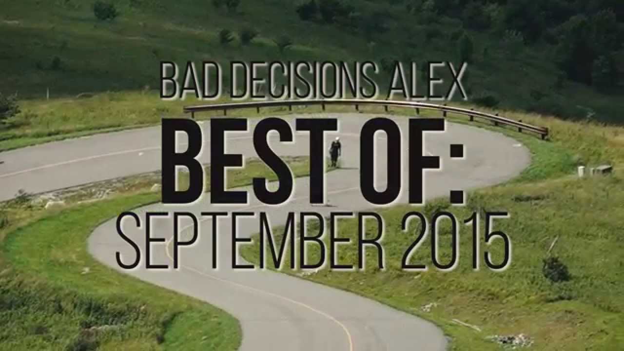 Skate[Slate].TV - Bad Decisions Alex Best of: September 2015