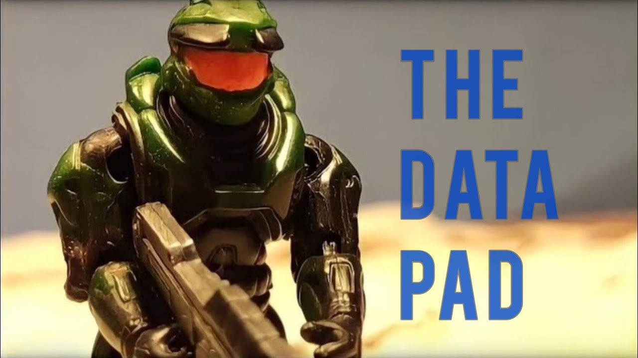 Halo: The Data Pad | Mega Construx / Joyride stop motion