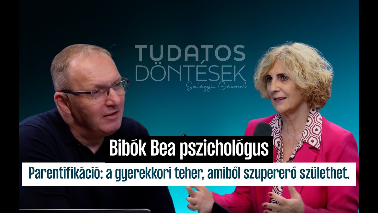 Ellopott gyermekkor: Amikor a gyerek lesz a szülő - Bibók Bea pszichológus