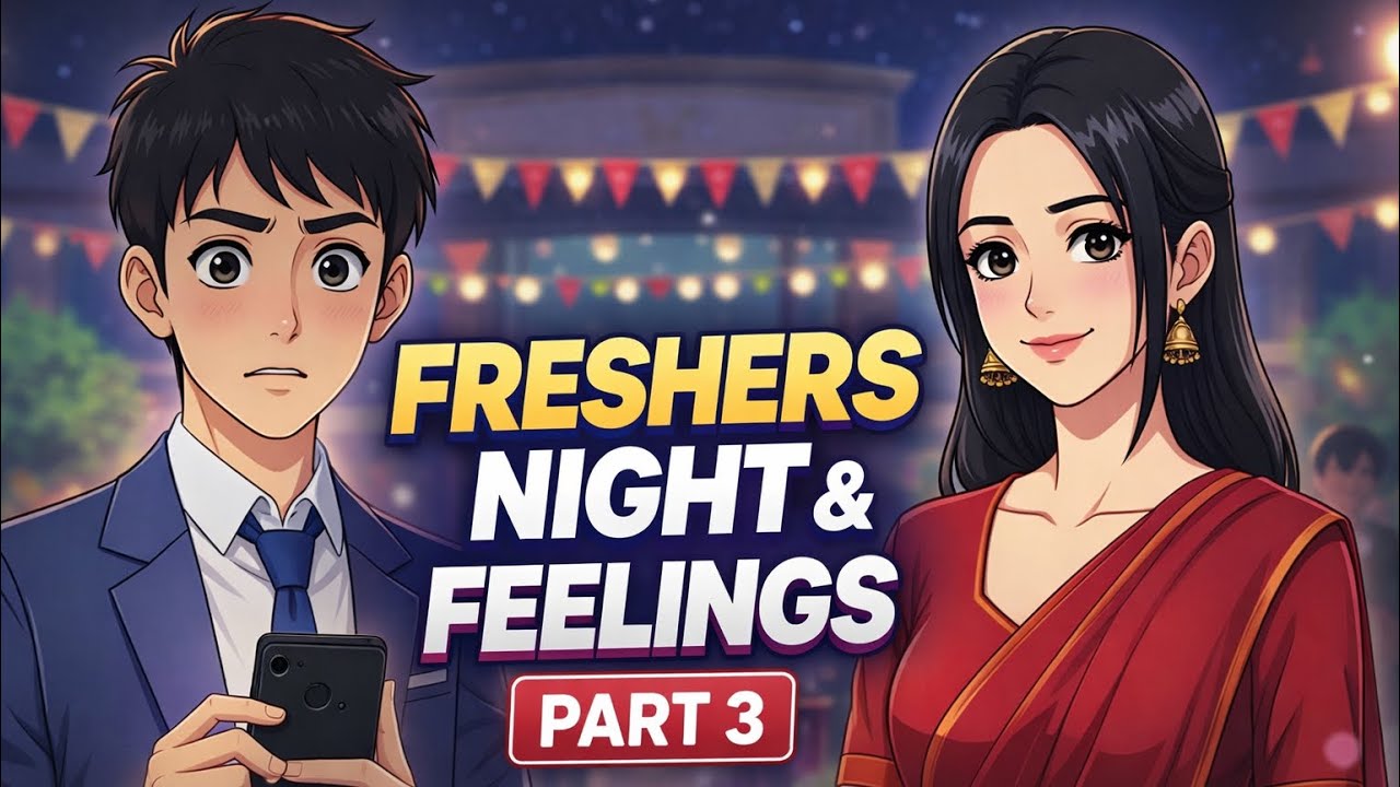 Freshers Night & Feelings | Part 3 | College Storytelling Series | Hindi
