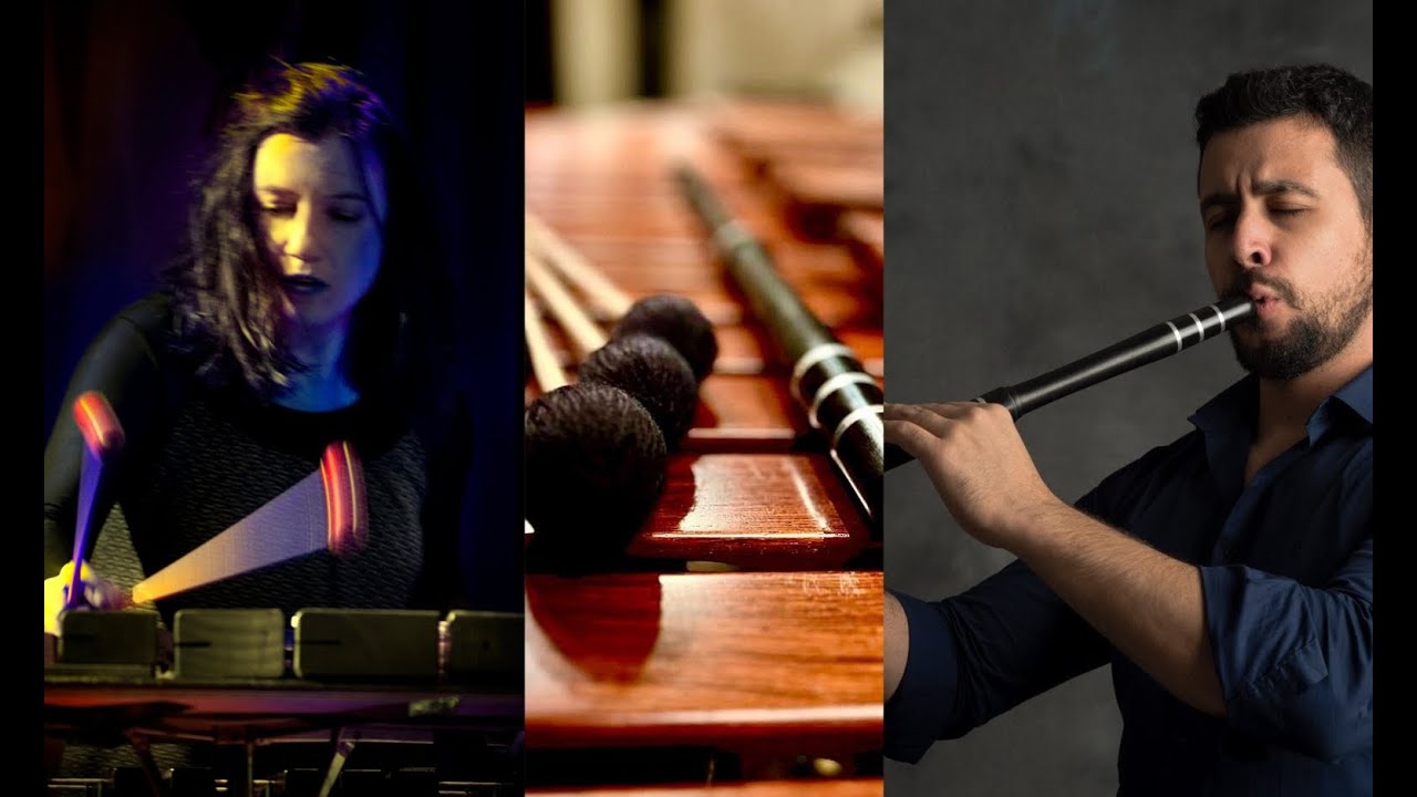 Slow Vibe for marimba & kaval