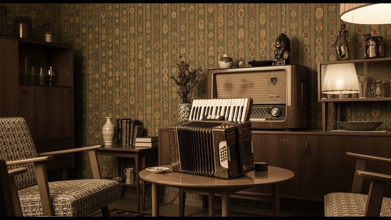 Akkordeon Nostalgie – Schlager Instrumental aus den 60er & 70er Jahren