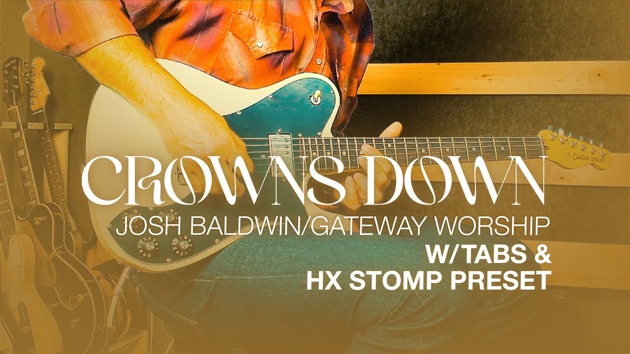 Crowns Down Lead Guitar Playthrough + Tabs & HX Stomp Preset