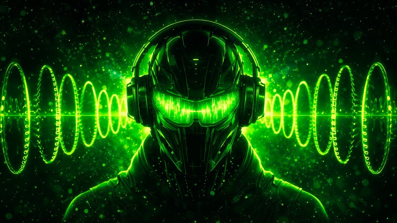 DJ Techno Rave • Hard 303 Power • by Techno Vault FM