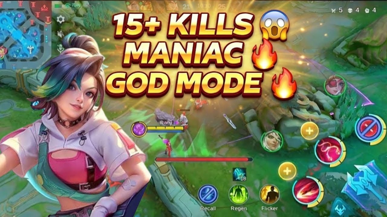 Ixia 15+ Kills Gameplay | Best Build + Emblem | Mobile Legends Bang Bang