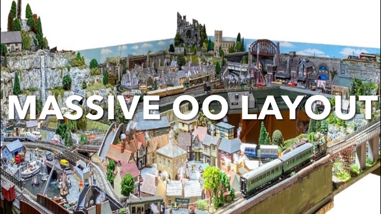 MASSIVE OO LAYOUT - THE EDGE HEY & STRINES RAILWAY