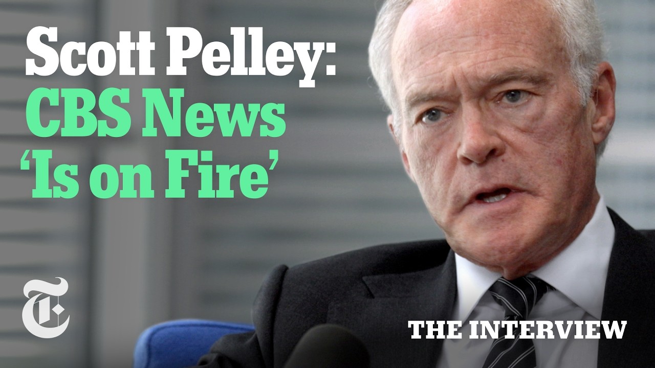 Scott Pelley: What Has Happened to &lsquo;60 Minutes&rsquo; Is a Tragedy | The Interview