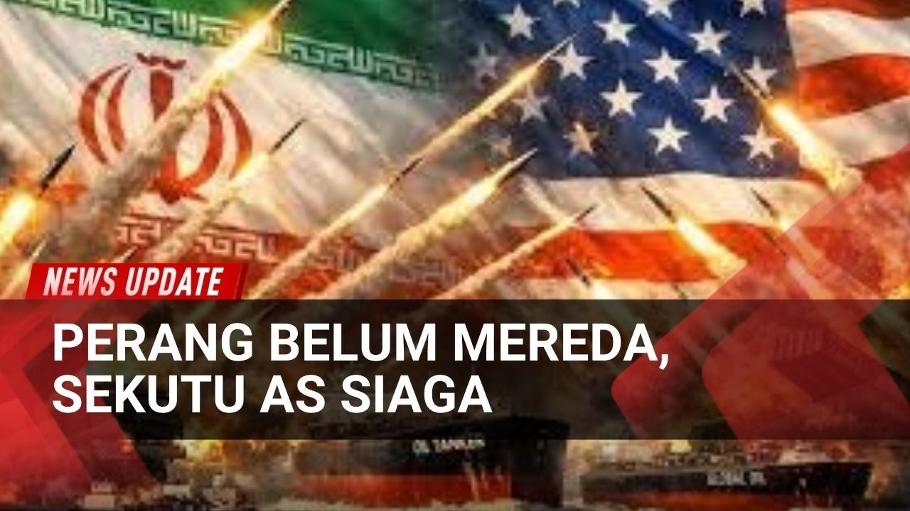 Sekutu AS Siap Hadapi Serangan Iran di Teluk & Mediterania