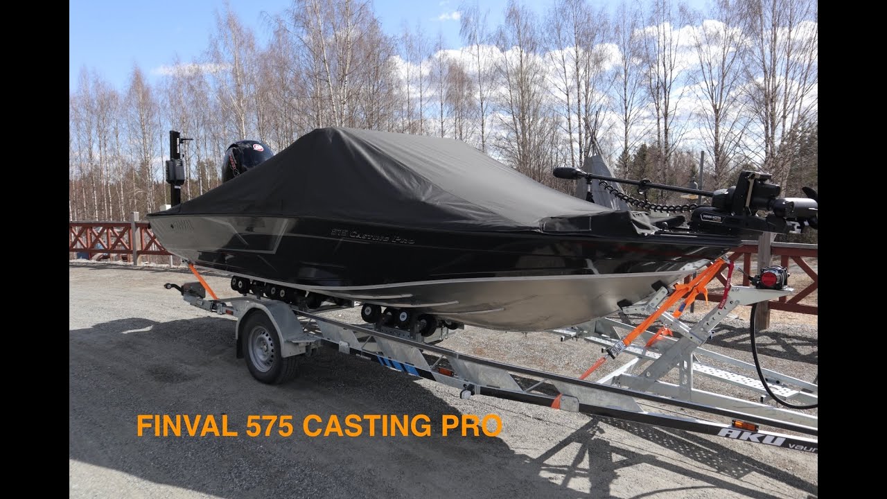 Finval 575 Casting Pro. Первый проект готов! olegsuomi358 BoatService.
