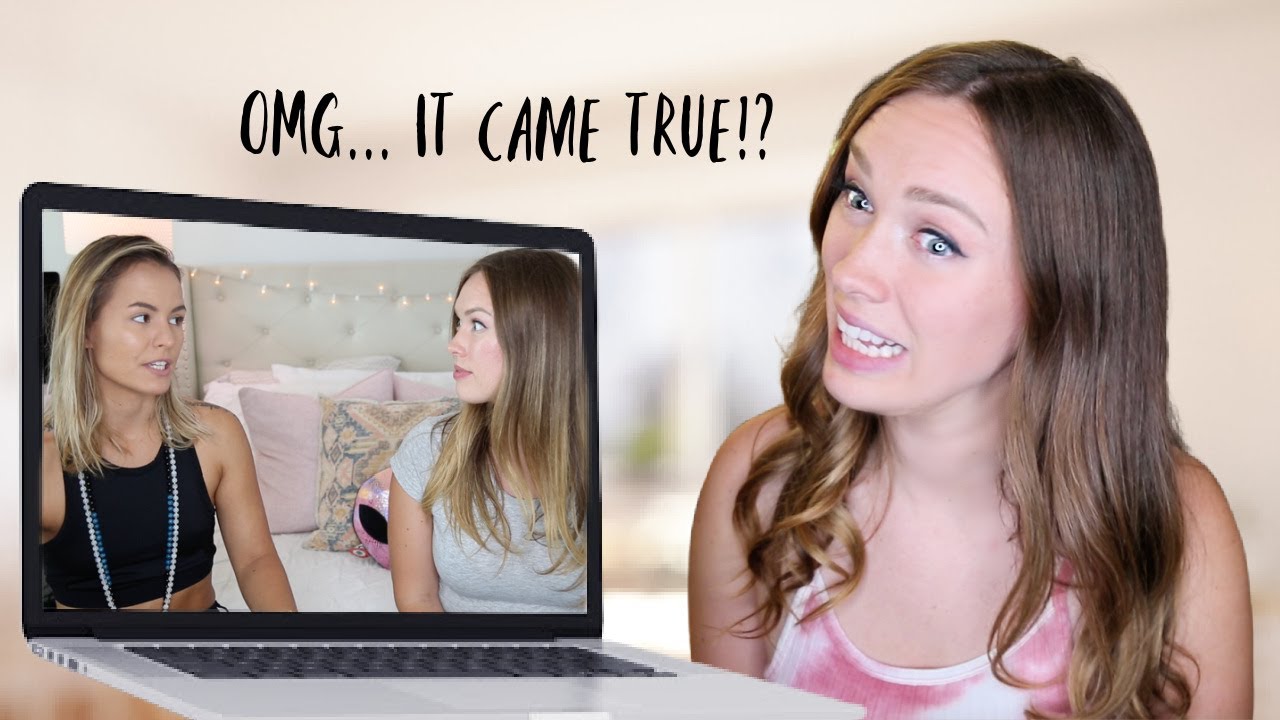 REACTING TO MY PSYCHIC READING 7 months later! | Elizabeth April gave me a psychic reading...