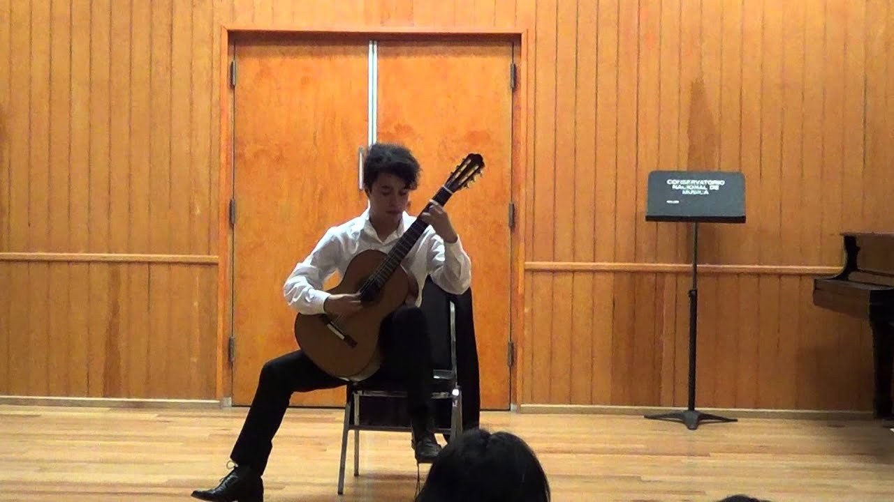 Examen público 4° Técnico Profesional, Conservatorio Nacional de Música