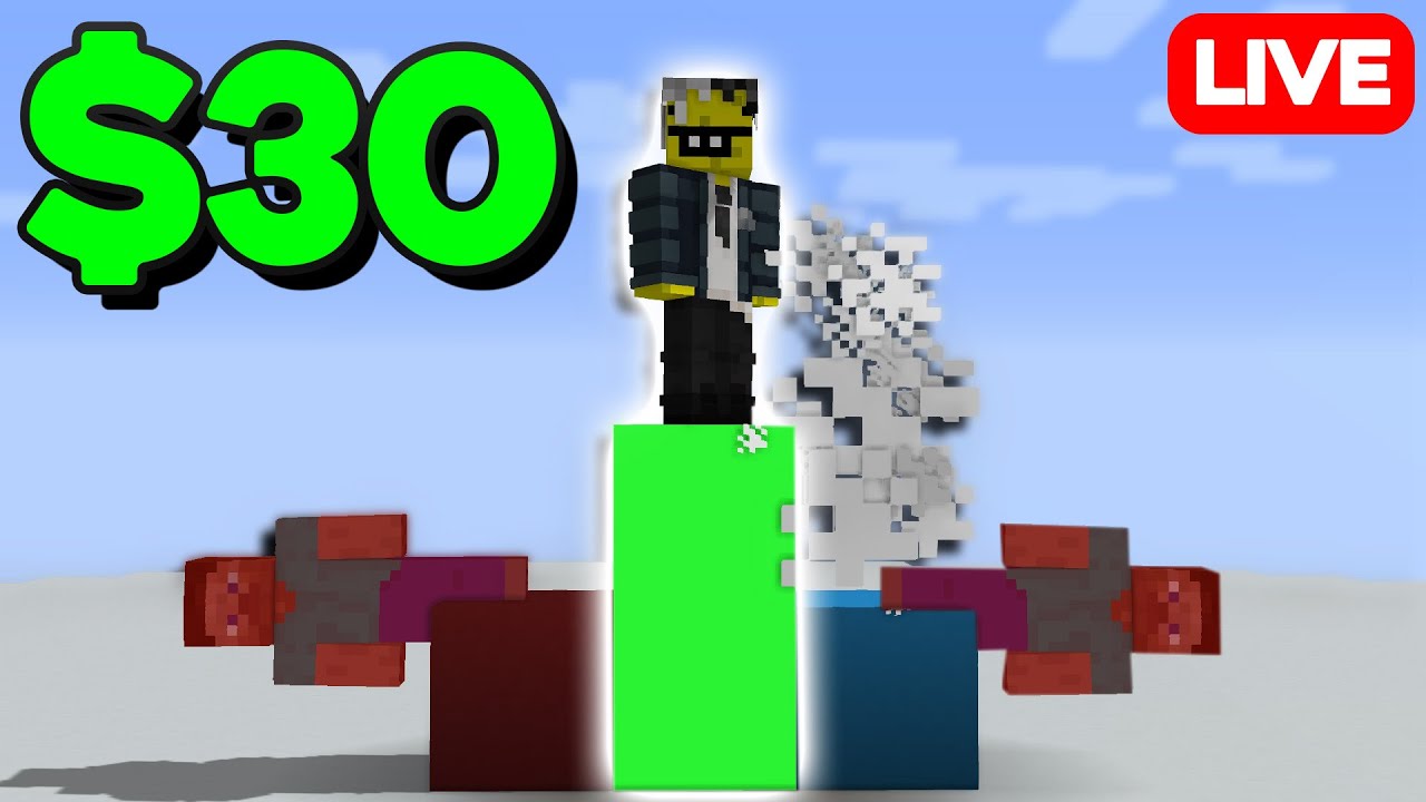 Minecraft Colour Chamber for $30 EVENT LIVE 🔴