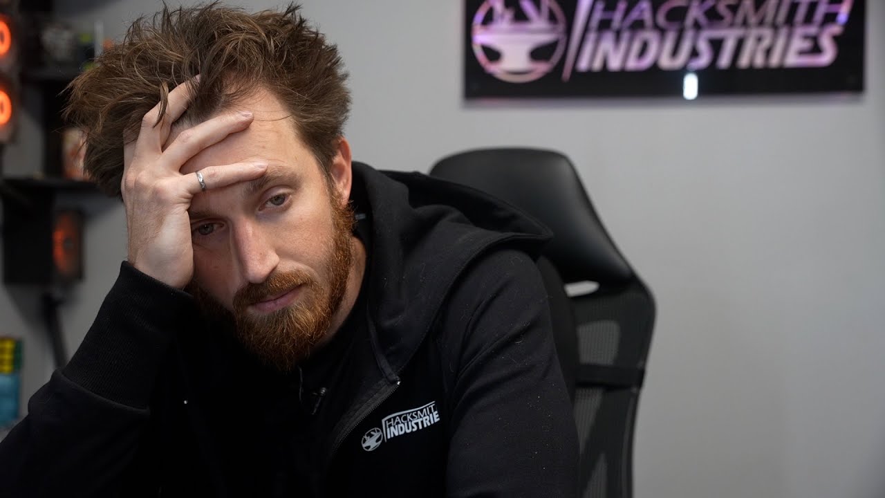 running a business on youtube is hard.