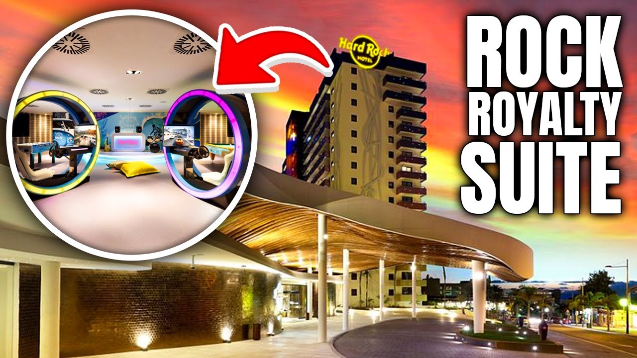 Hard Rock Hotel Tenerife — обзор номера Rock Royalty Suite и обзор преимуществ Rock Royalty — 4K