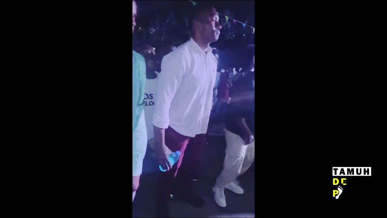 A TAMUH DE PÉ na Festa dos BABILÔNIA & MD, VITÓRIA NA GUERRA, a Maior Festa já mais visto em Luanda