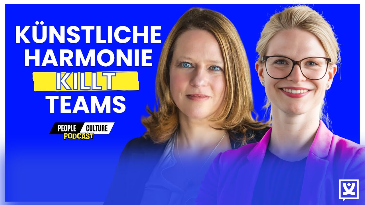Konflikte klären statt deckeln: Wie Teams wieder ins Miteinander finden – mit Sonja Sinz