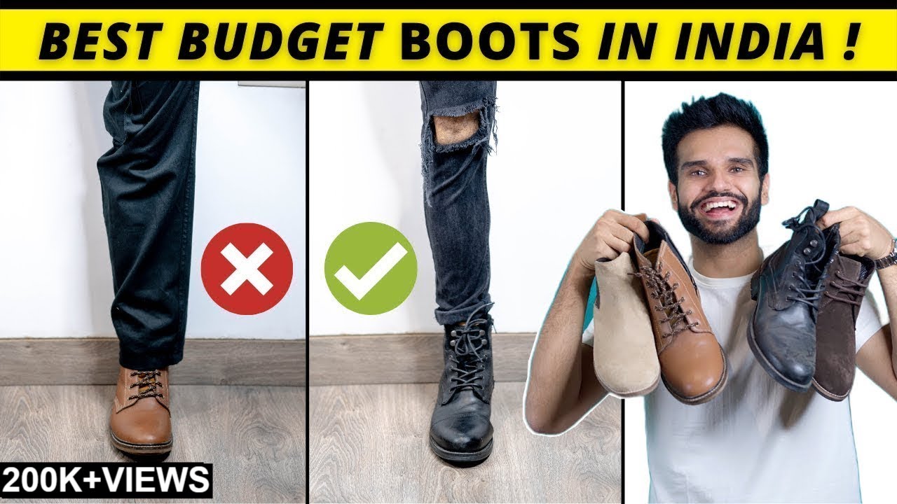5 RULES For Winter Boots For Men - Chelsea Biker Chukka | BeYourBest Fashion by San Kalra