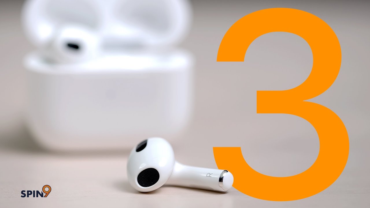 [spin9] รีวิว AirPods 3
