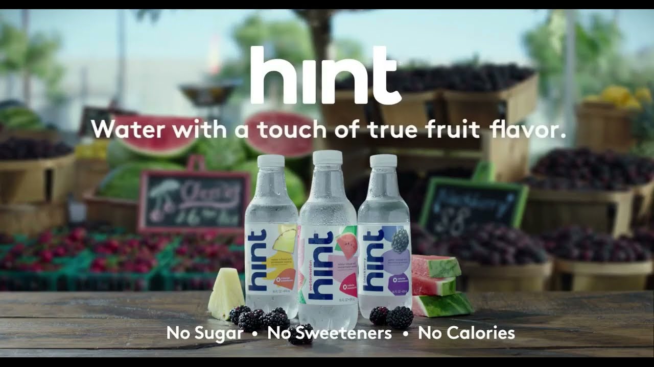 Super Bowl LIV (54) Commercial: Hint water - Pie Eating Contest (2020)