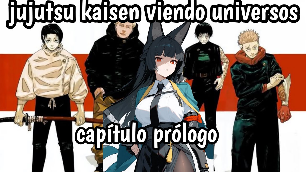 Jujutsu kaisen viendo universos [prólogo] 