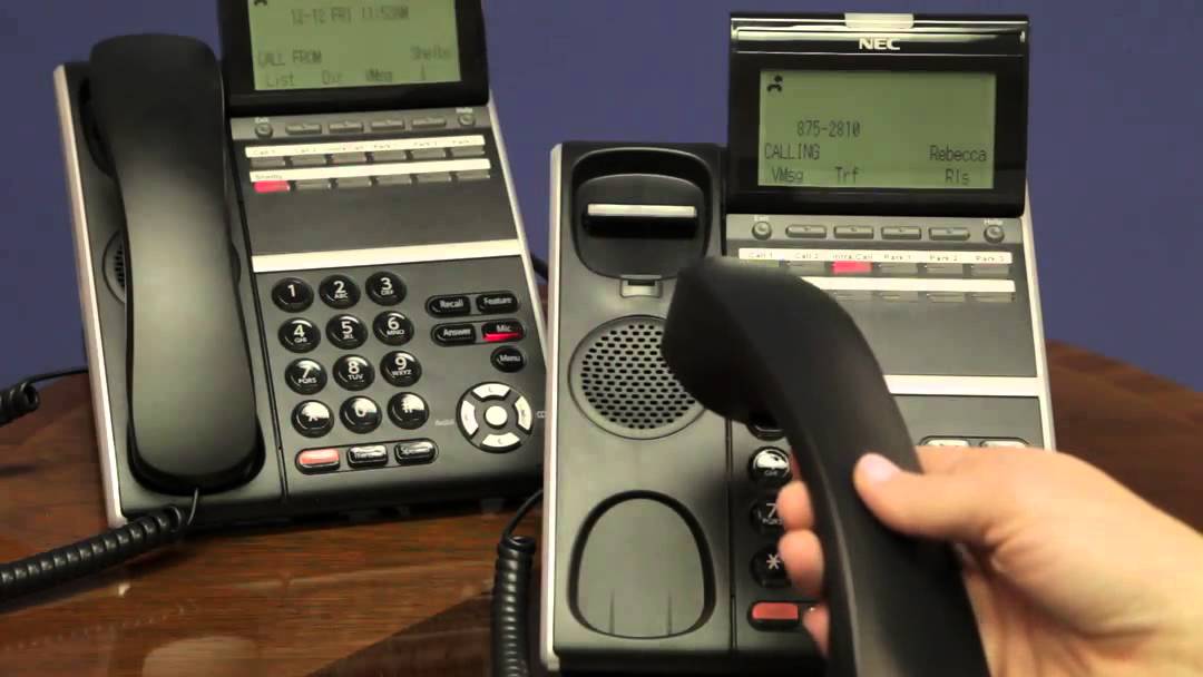 How to Transfer a Call on NEC Business Telephone Systems - ServiceMark Telecom