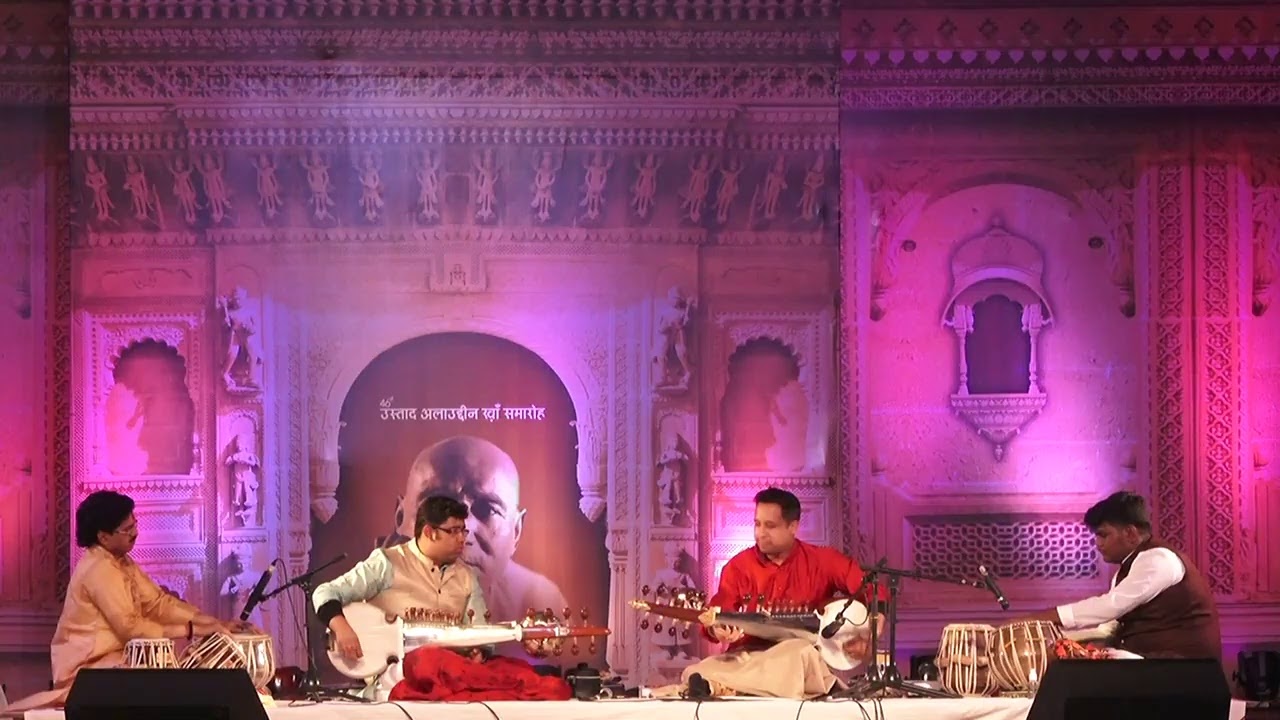 46वॉ उस्ताद अलाउद्दीन ख़ाॅं  समारोह-20/03/21
