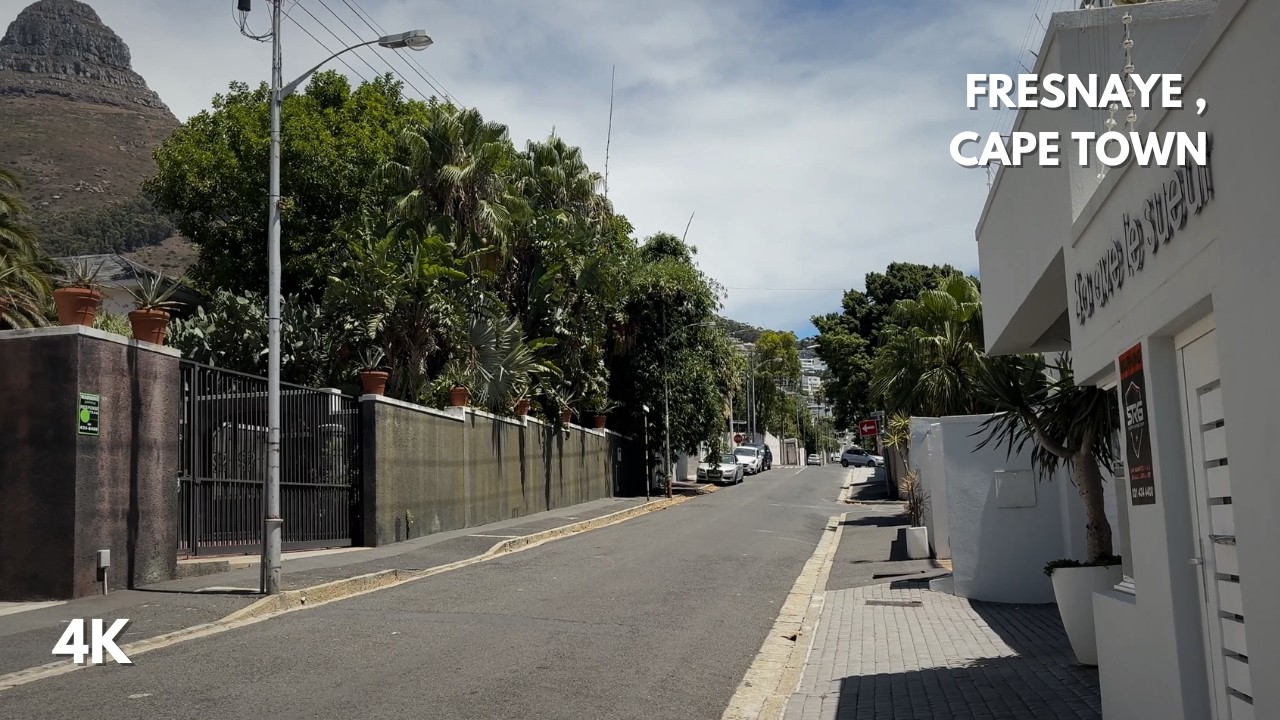 Is FRESNAYE the BEST NEIGHBOURHOOD to live in CAPE TOWN, South Africa?
