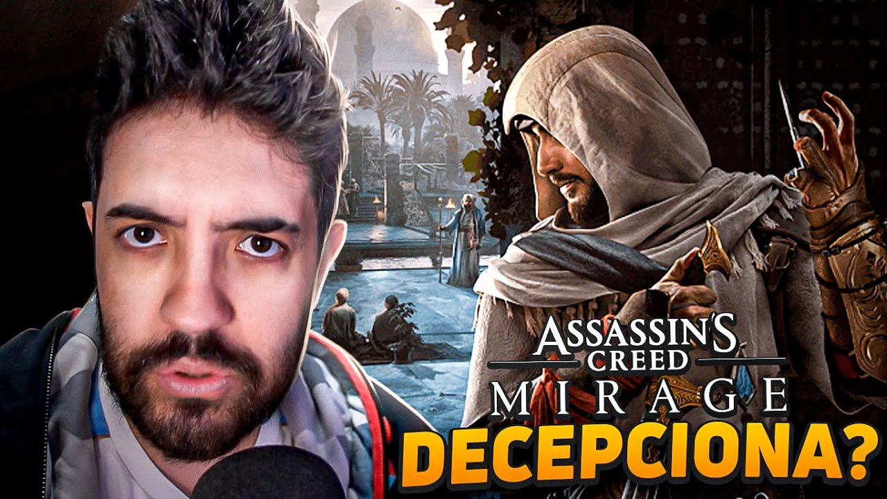 ASSASSINS CREED MIRAGE DECEPCIONOU? [REVIEW HONESTO]