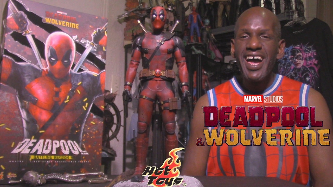 Hot Toys Deadpool & Wolverine Deadpool (Battling Version) Sixth Scale Figure Review