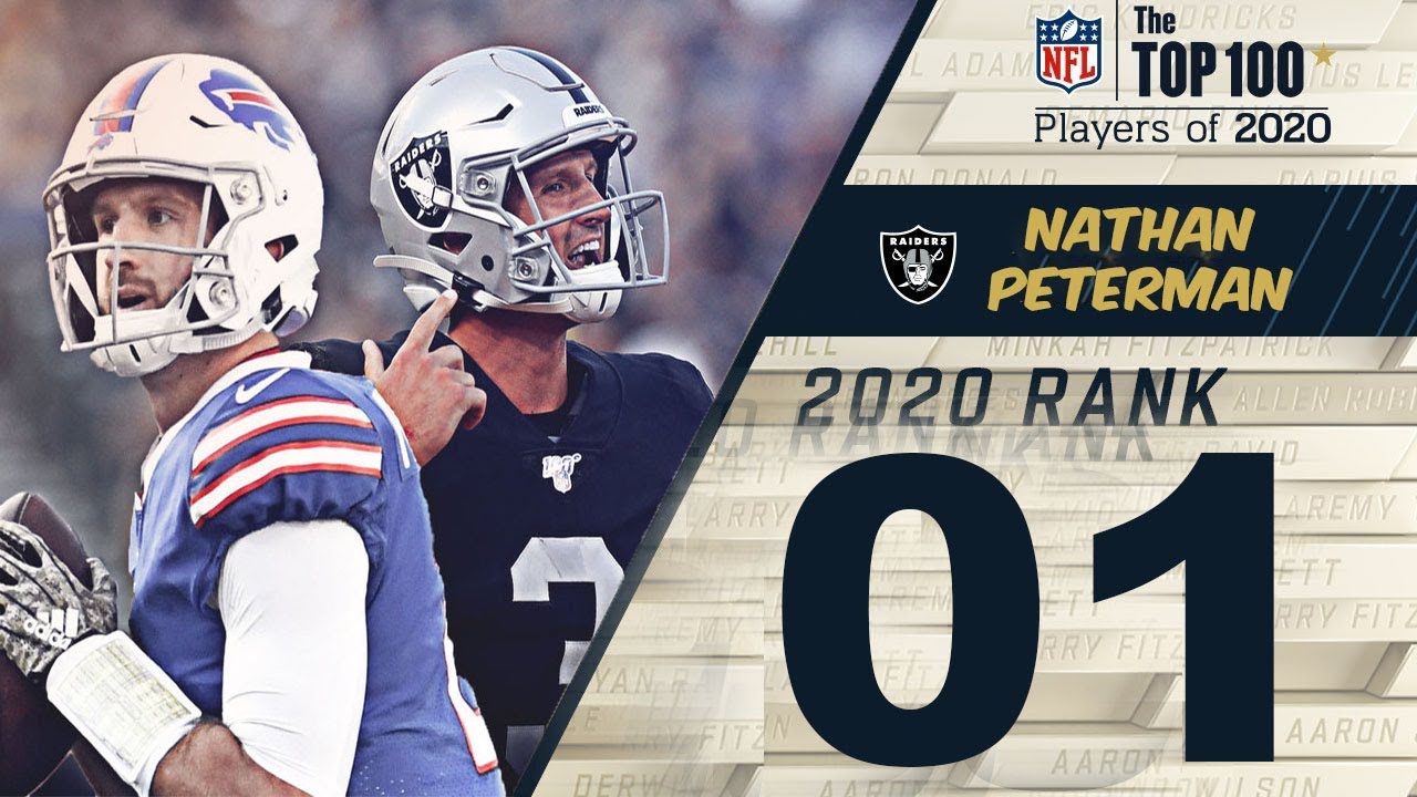 #1 Nathan Peterman (QB Bills) Top 100 players of 2020 NFL
