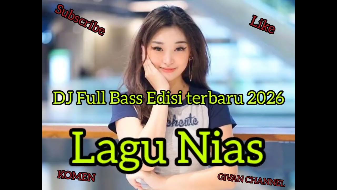 Lagu DJ Nias Terbaru 2026🎧||Full Basss🎤🎤🎤🎧