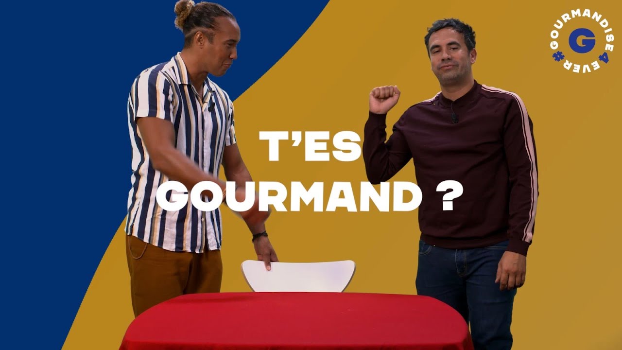 Alex Goude interviewe Laurent Maistret [Le Goude de la Gourmandise S01e06]