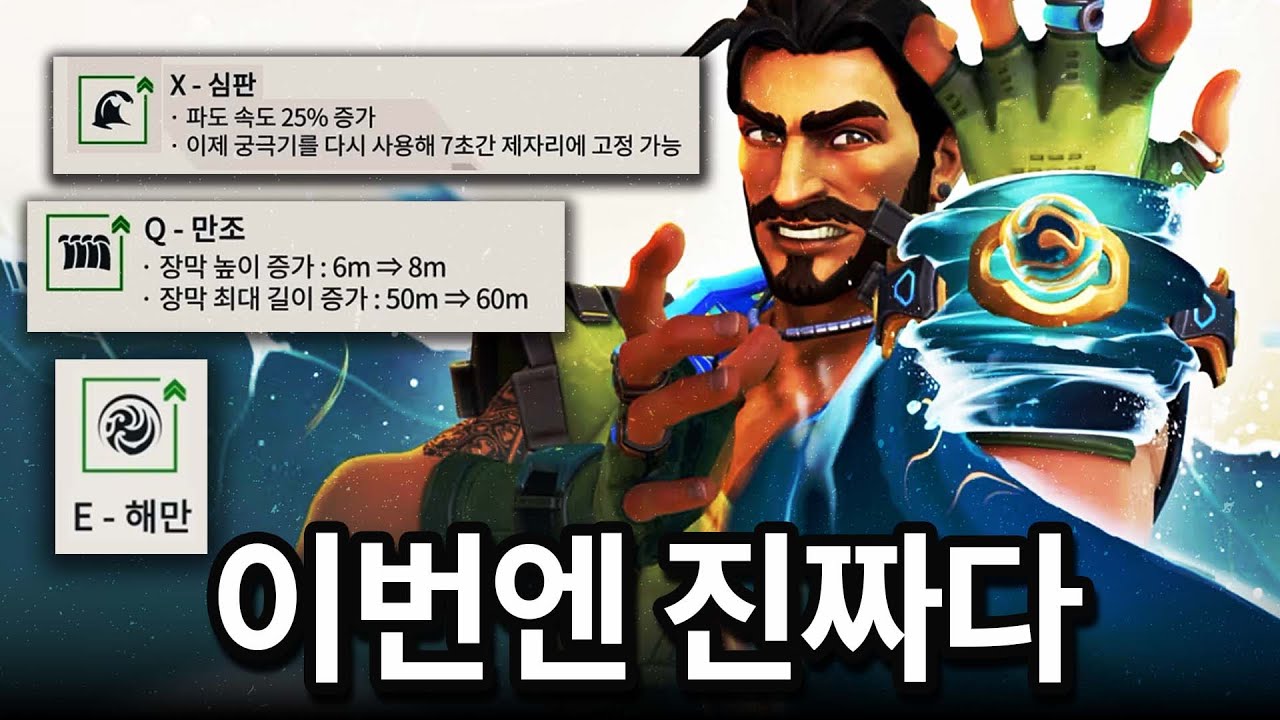 시즌 N번째 역대급 상향 중인 하버 근황 ㅋㅋㅋㅋ