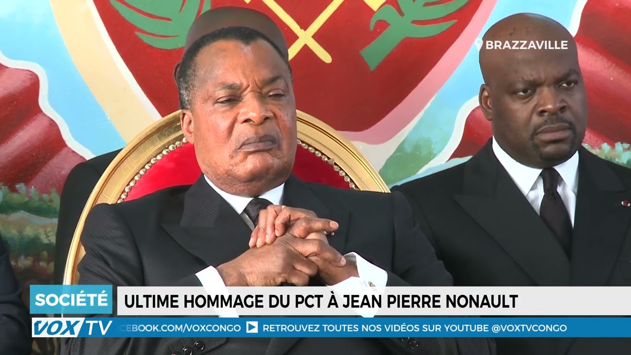 Ultime hommage du PCT à Jean Pierre Nonault