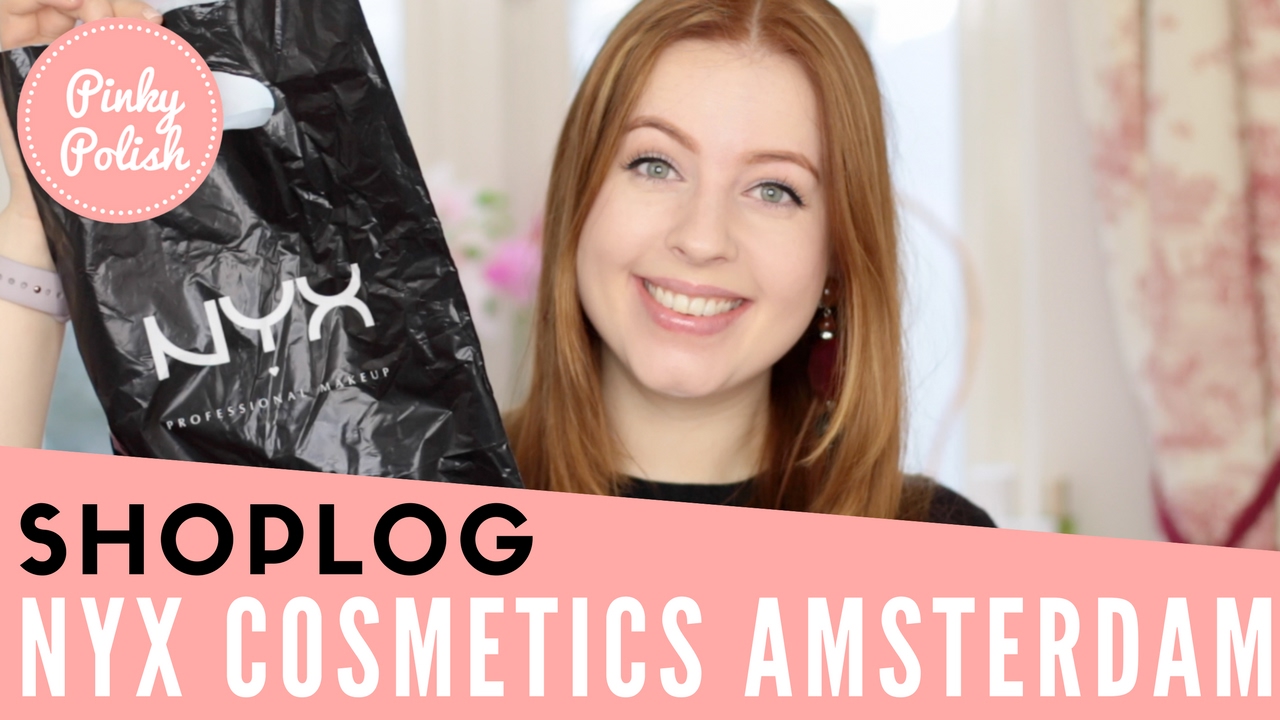 Budget Shoplog NYX Cosmetics Amsterdam | PinkyPolish.nl