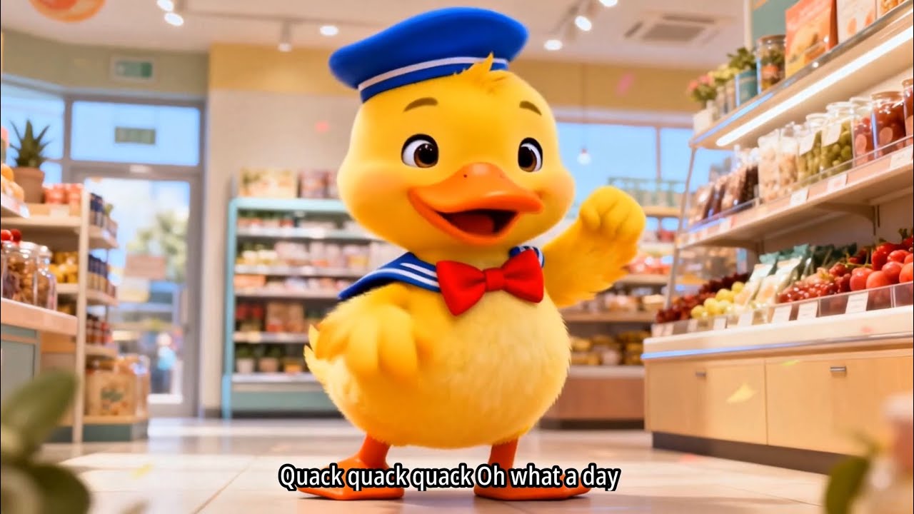 Duck and Other Animals | Fun Animal Sounds for Kids | Quack Quack Duck and Animal Friends