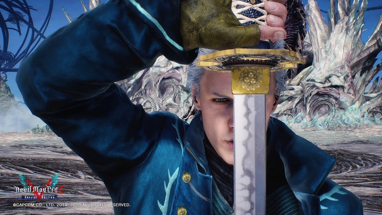 VERGIL COMBOS MAD | BURY THE LIGHT | DMC5SE TURBO 1.2x PS5