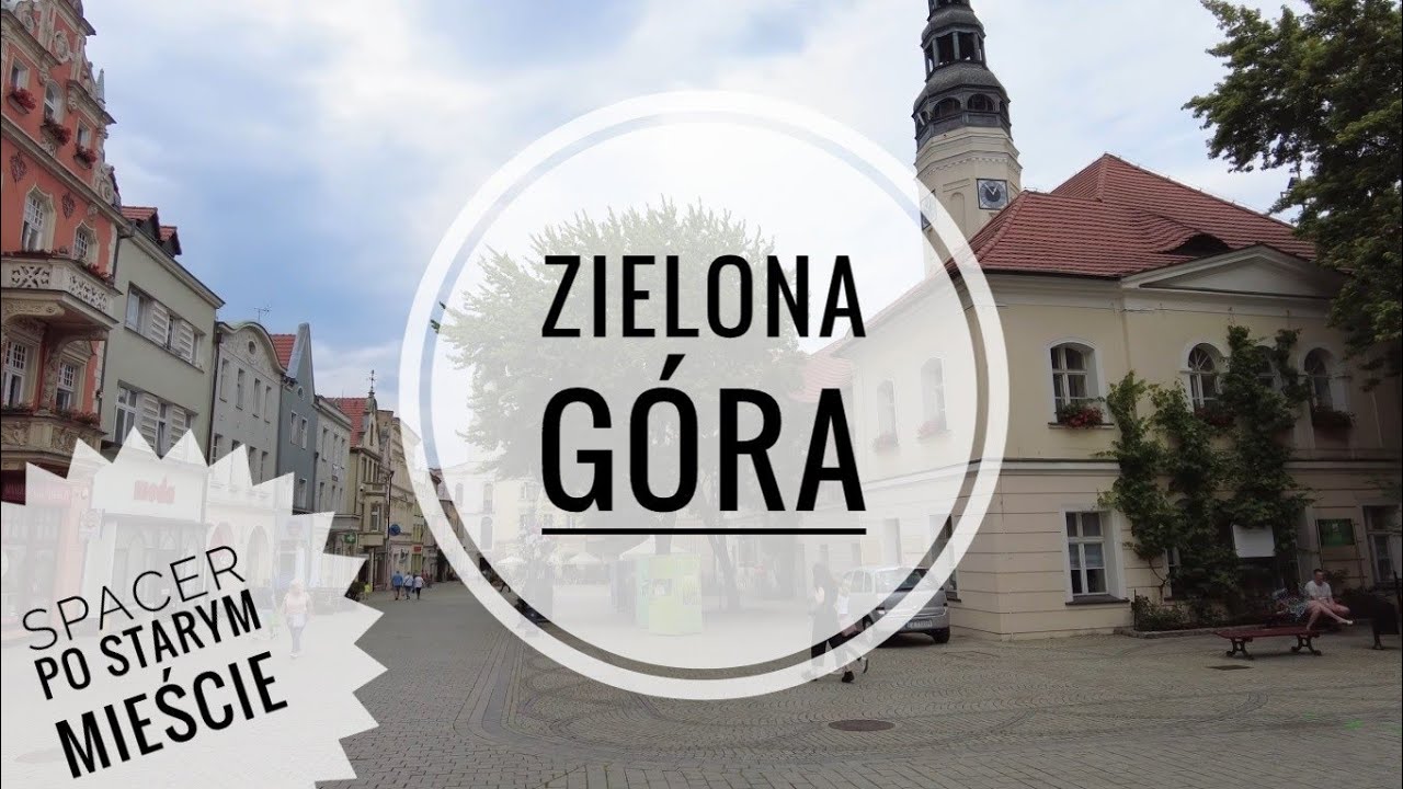 Zielona Góra - spacer po Rynku i okolicach