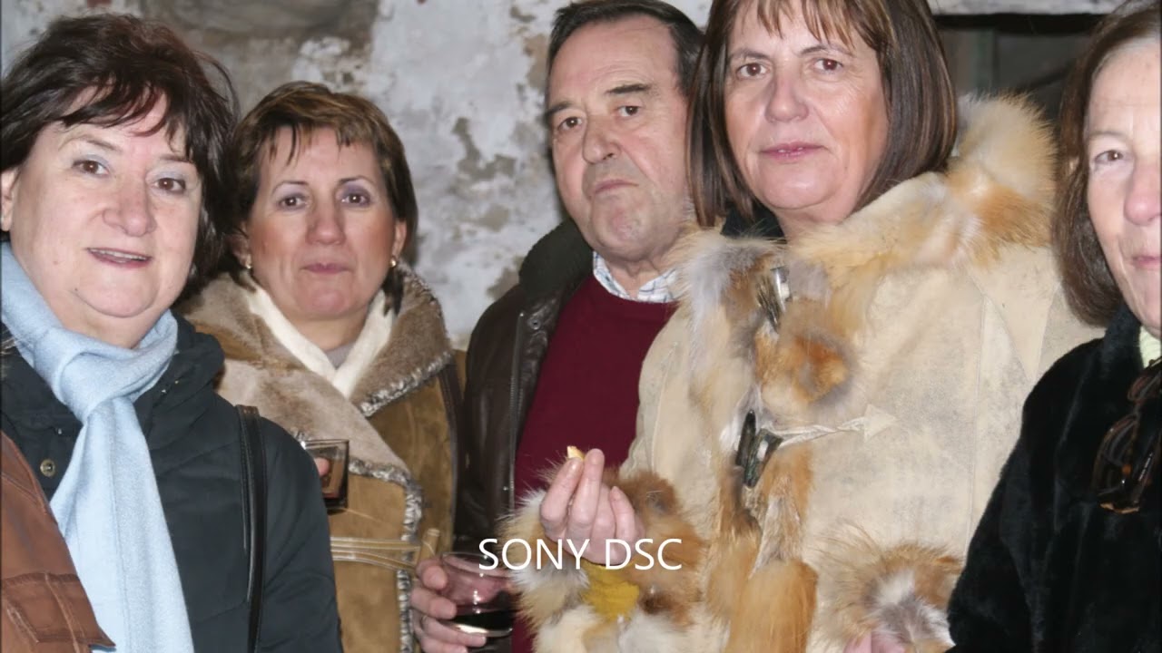 LOS ARCOS NAVARRA, SAN  SEBASTIAN, MISA..... VISITA BODEGA TEJERO, 2009-1-20, Fede