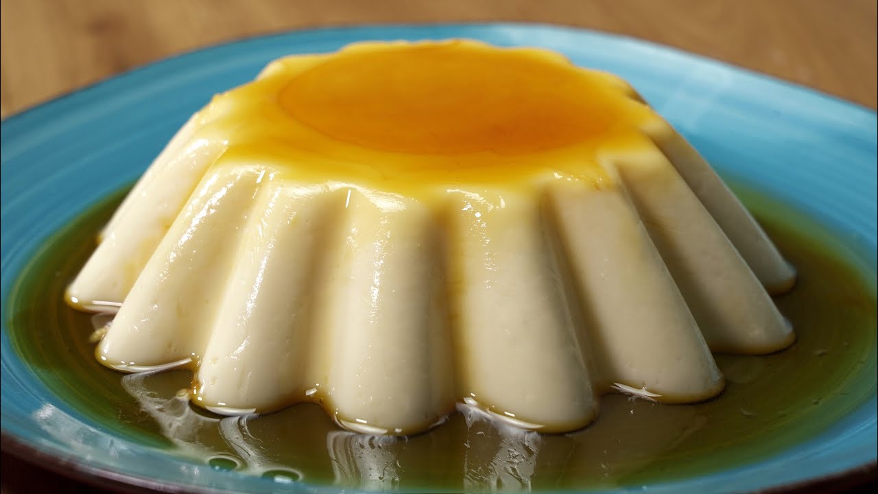 Flan de queso SIN HORNO